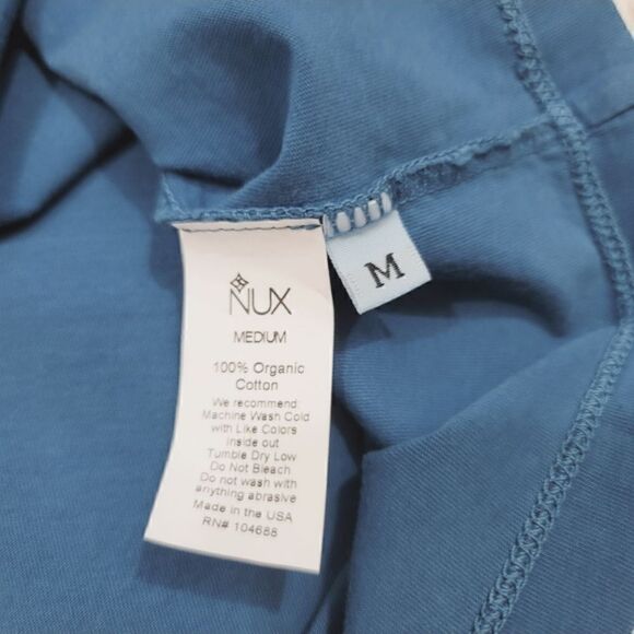 NEW NUX Active Los Angeles Ella Tank HD in Blue Size Medium - Picture 6 of 7